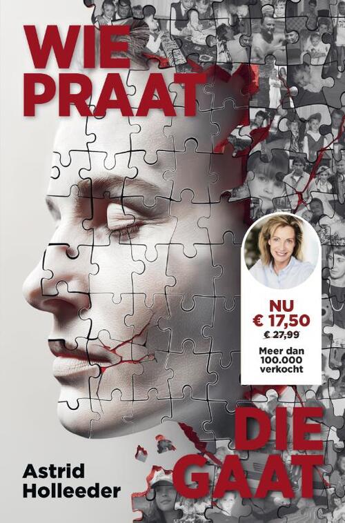 Wie praat, die gaat