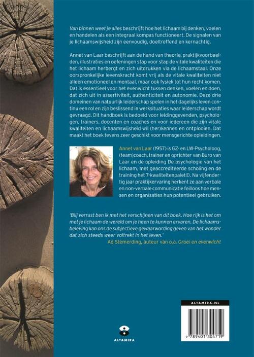 Van binnen weet je alles