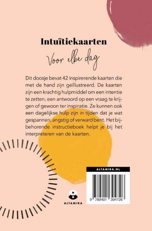 Intuïtiekaarten voor elke dag (Kaartenset)