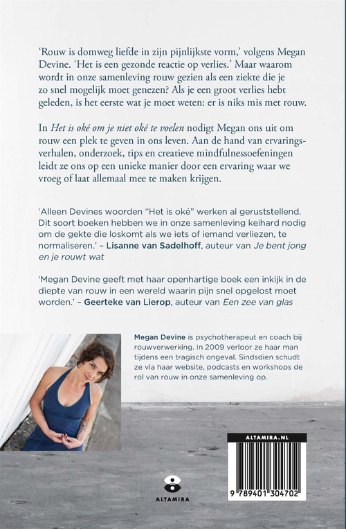 Het is oké om je niet oké te voelen