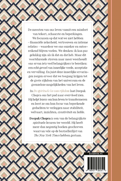 De spirituele les van rijkdom