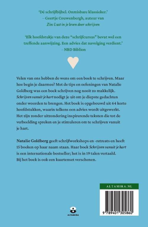 Schrijven vanuit je hart