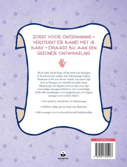 Babymassage voor beginners