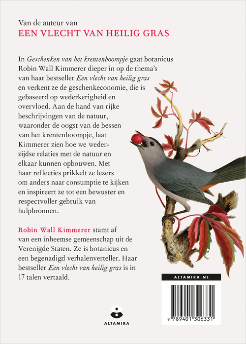 Geschenken van het krentenboompje