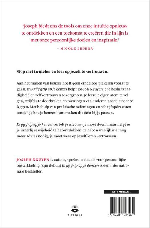 Krijg grip op je keuzes