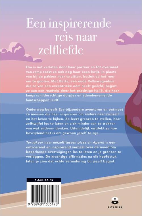 Terugkeer naar mezelf tussen pizza en Aperol