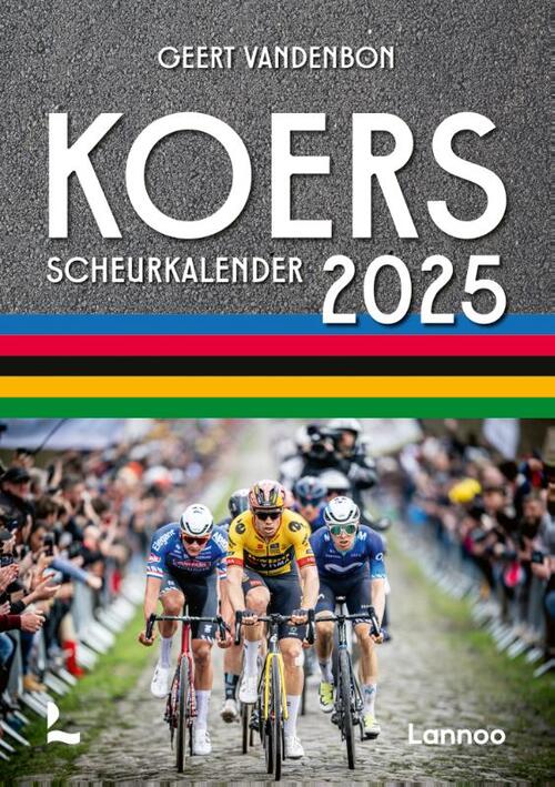 Koers scheurkalender 2025, Geert Vandenbon Boek 9789401402446 Bruna