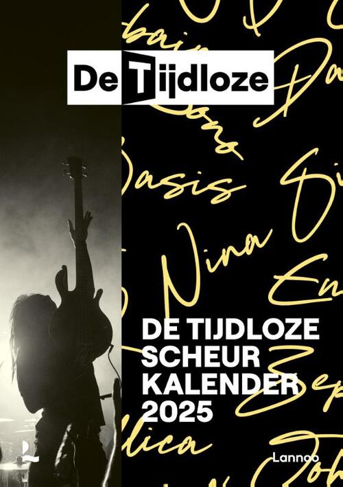 De Tijdloze scheurkalender 2025 | Kalender | 9789401402484 | Bruna