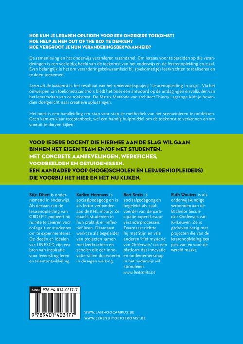 Leren uit de toekomst