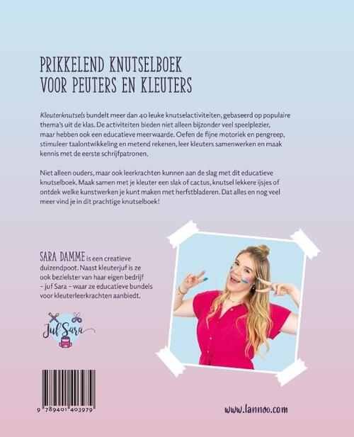 Kleuterknutsels. Speel en leer met juf Sara