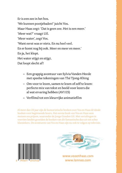 Vos en Haas redden het bos