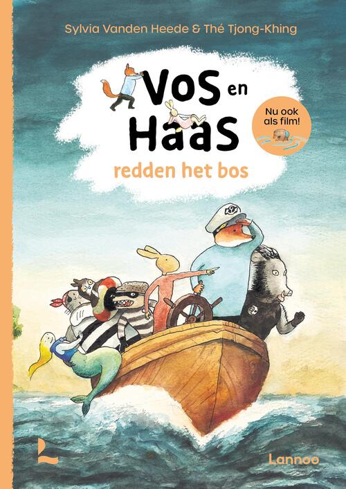 Vos en Haas redden het bos