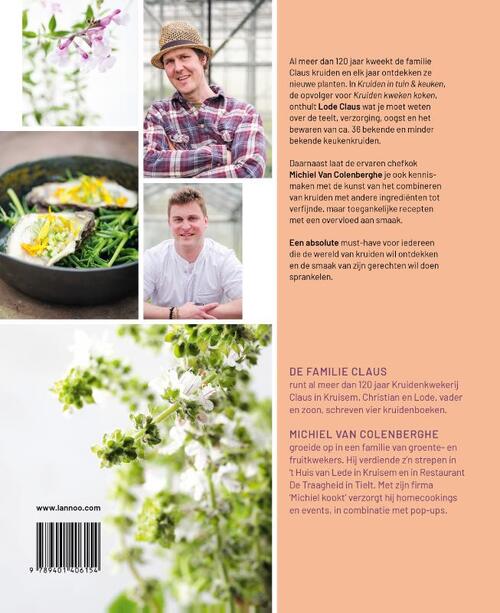 Kruiden in tuin & keuken