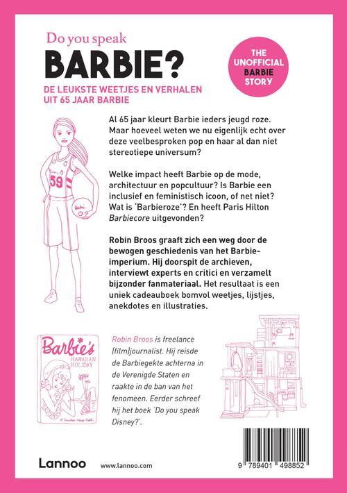 Do you speak Barbie?