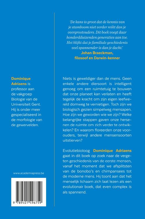 In het spoor van de mens