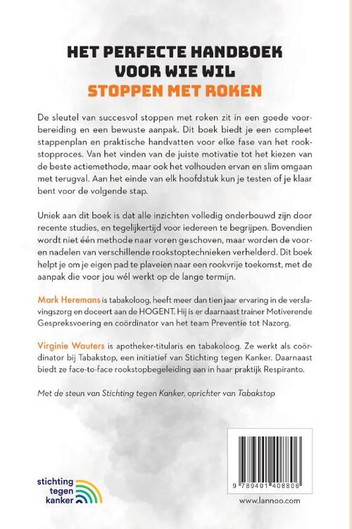 Nu stop ik echt met roken