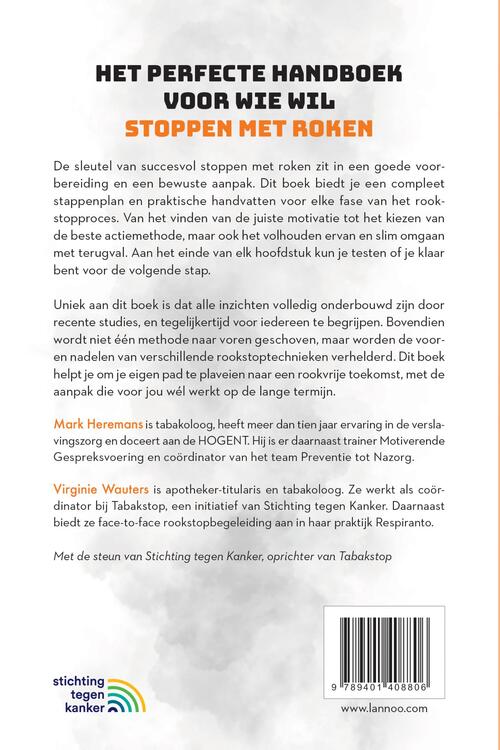 Nu stop ik echt met roken