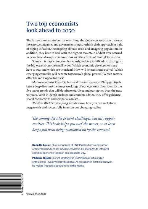 The New World Economy in 5 Trends