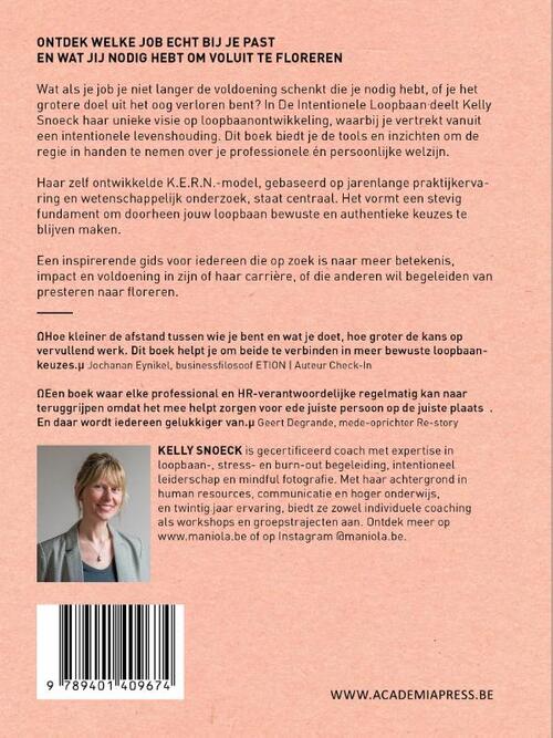 De intentionele loopbaan