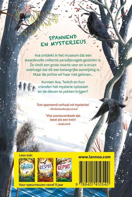 Twitch & Ava en het mysterie van de paradijsvogels