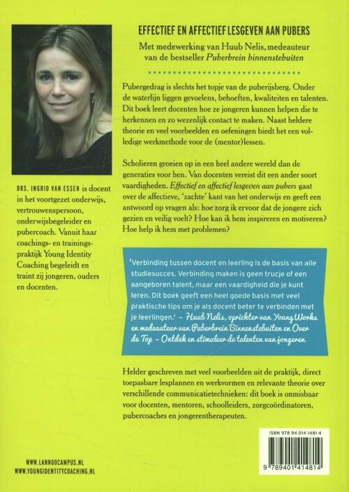 Effectief en affectief lesgeven aan pubers