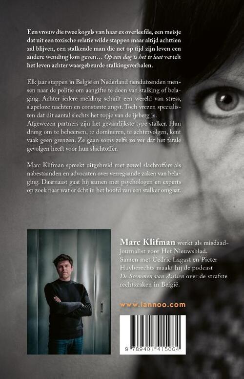 Op een dag is het te laat