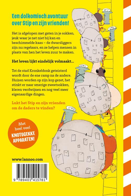 Dwars & Co en de rampenregen