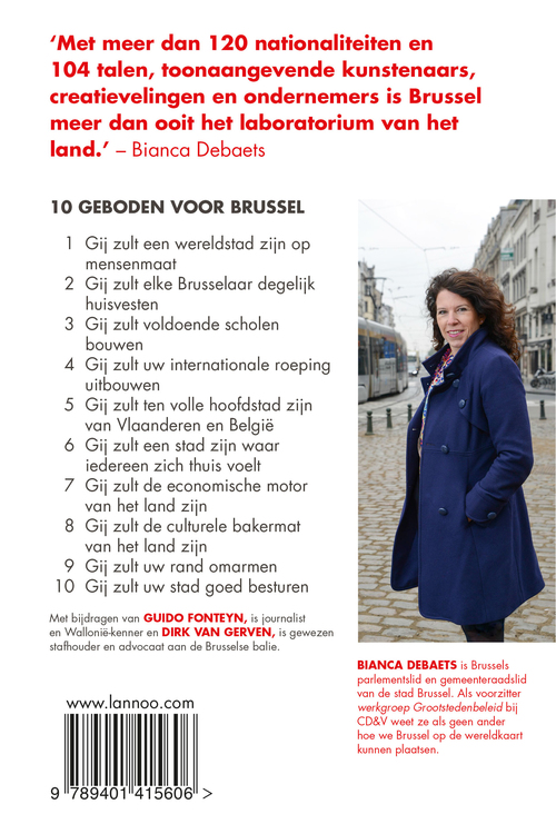 10 geboden voor Brussel