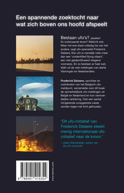 Ufo's in België en Nederland