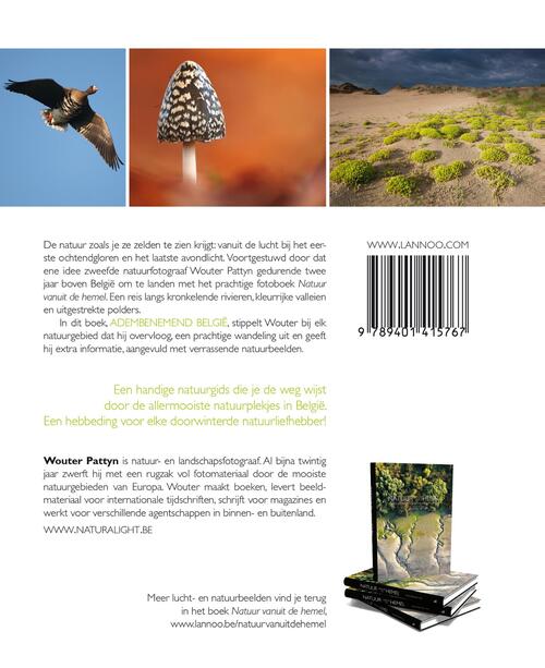 Adembenemend België verrassende natuur