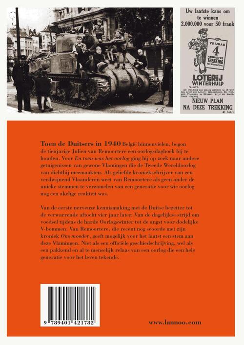 En Toen Was Het Oorlog