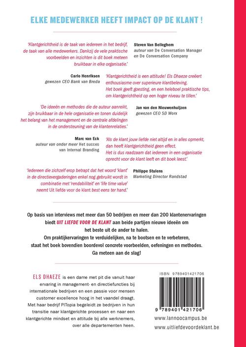 Uit liefde voor de klant