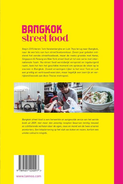 Bangkok Street Food - Nieuwe editie