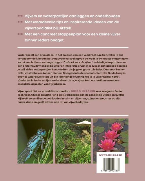 Zakboek voor de vijvertuin