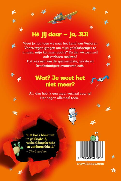 Jij & ik en het land van verloren voorwerpen