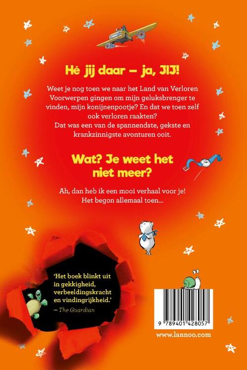 Adventures Unlimited - Jij & ik en het land van verloren voorwerpen