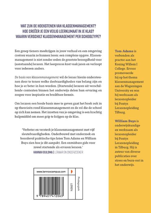 De basis van klassenmanagement