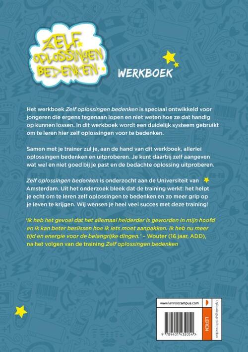 Zelf oplossingen bedenken - Werkboek