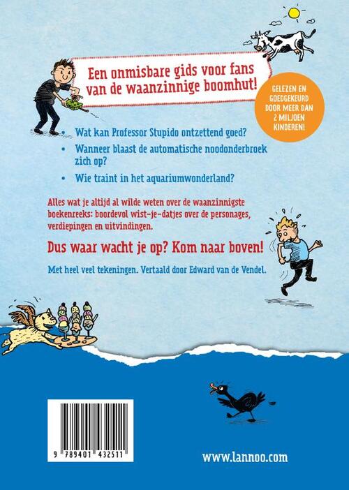 De schatkist van de waanzinnige boomhut