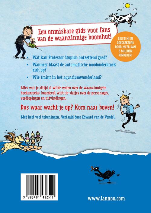 De schatkist van de waanzinnige boomhut
