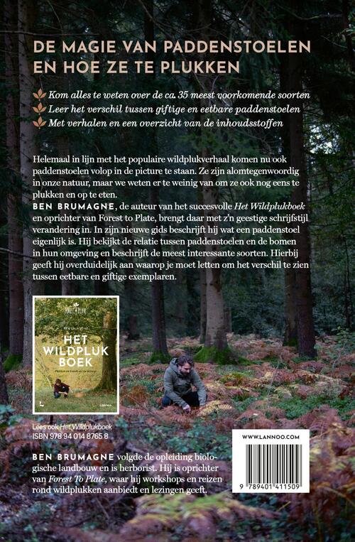 Het Wildplukboek voor paddenstoelen