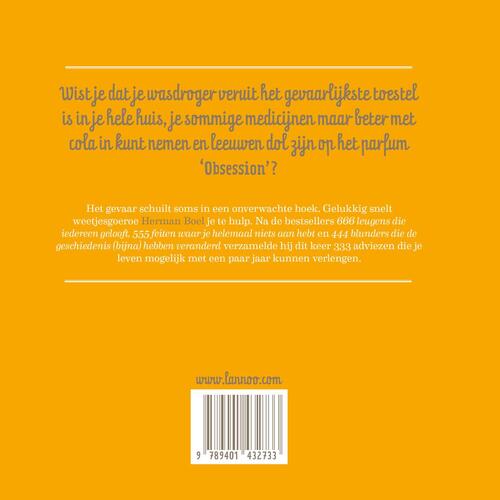 333 weetjes die je leven (misschien) kunnen redden (E-boek - ePub-formaat)