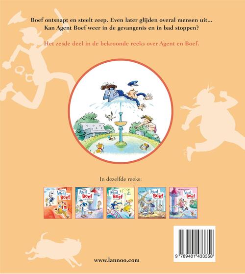 Agent en Boef en de gladde grapjes