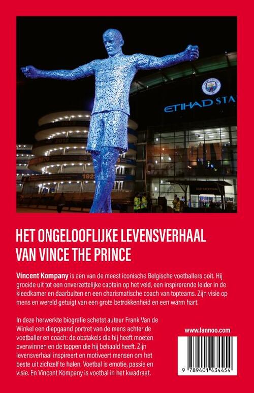 Vincent Kompany, man zonder grenzen