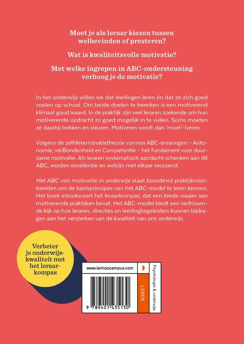 Het ABC van motivatie in onderwijs
