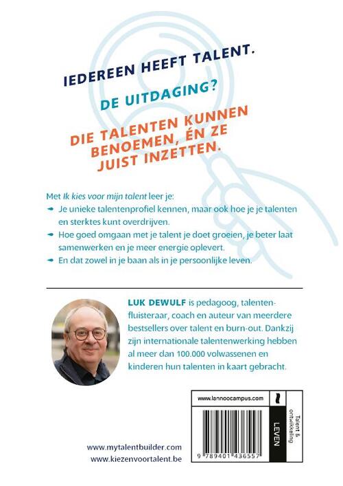 Ik kies voor mijn talent