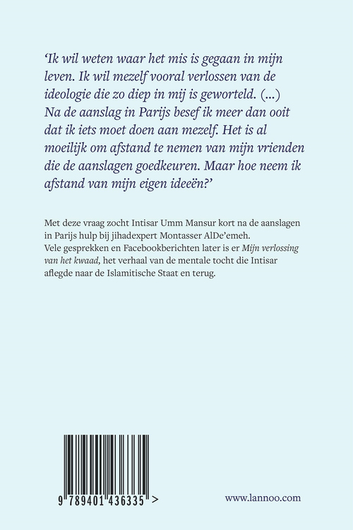 Mijn verlossing van het kwaad