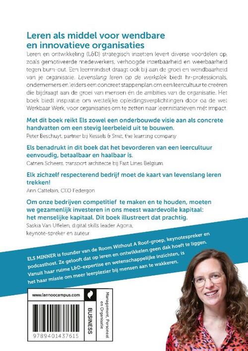 Levenslang leren op de werkplek