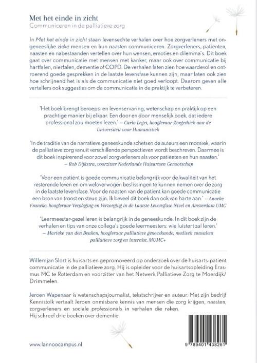 Met het einde in zicht