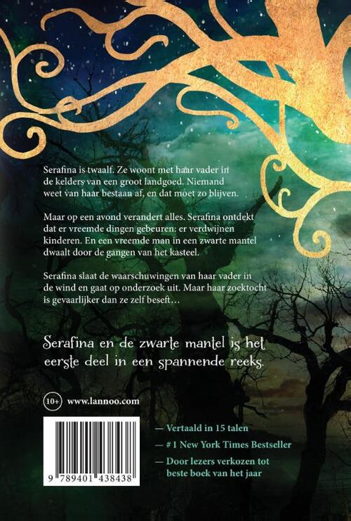 Serafina en de man met de zwarte mantel